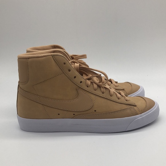 Women’s Nike Blazer Mid PRM MF Tan DQ7572-200 - Picture 3 of 6